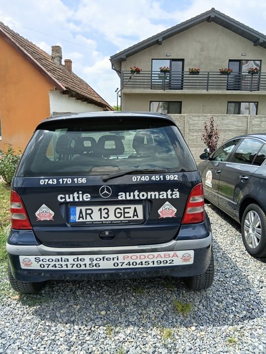 Mercedes A class automat