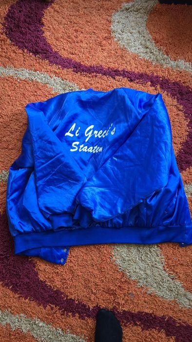 Geaca albastra bomber 2XL