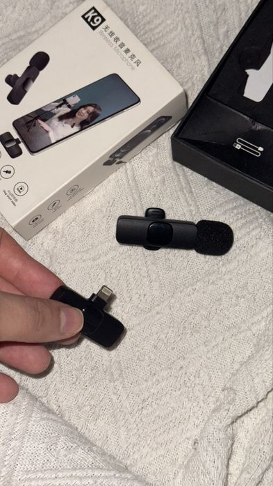 Микрофон K9 янги айфонга тугри келади