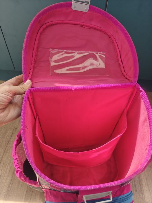 Ергономична ученическа раница Belmil с твърдо дъно