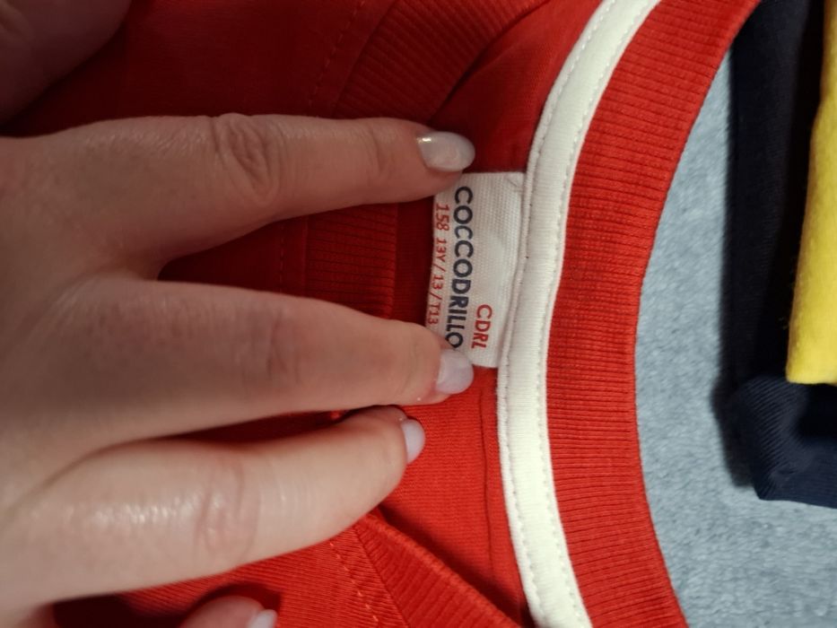 Set de 7 bluze noi din bumbac masura 158 cm