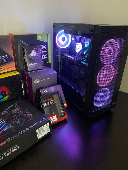 PC Gaming High-End | Ryzen 7 | RTX 3070 Ti | 32GB RAM