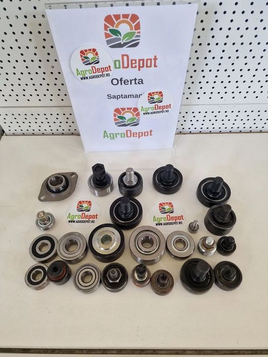 role piston presa de balotat