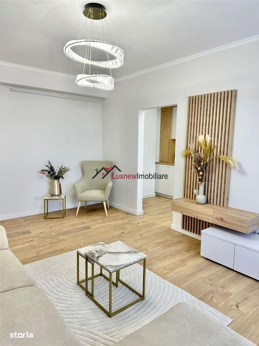 Comision 0%! Apartament cu 2 camere la cheie 55 mp plus balcon in Flor