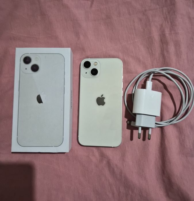 iPhone 13 белый 256 гб