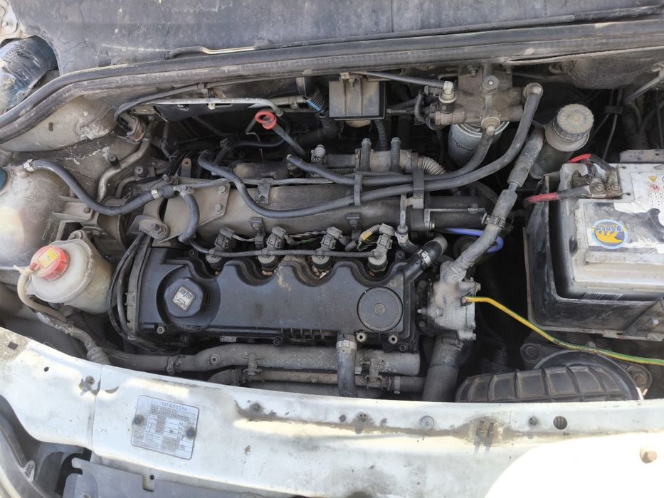 Фият Добло На части 1,9 дизел