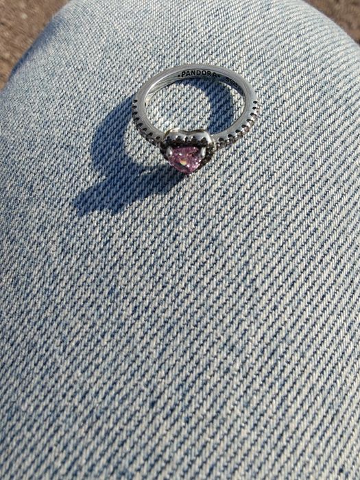 Кольцо Pandora Серебро 925