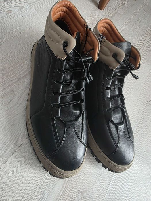 зимни боты Lloyd Choes черен цвят