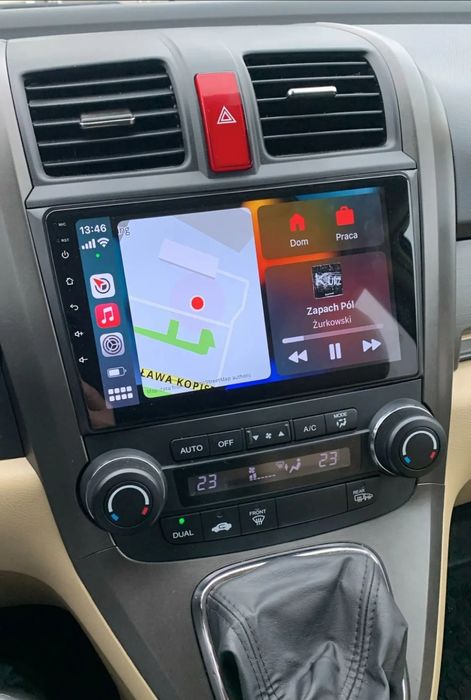 Honda Cr-v мултимедия Android GPS Навигация Carplay Android auto