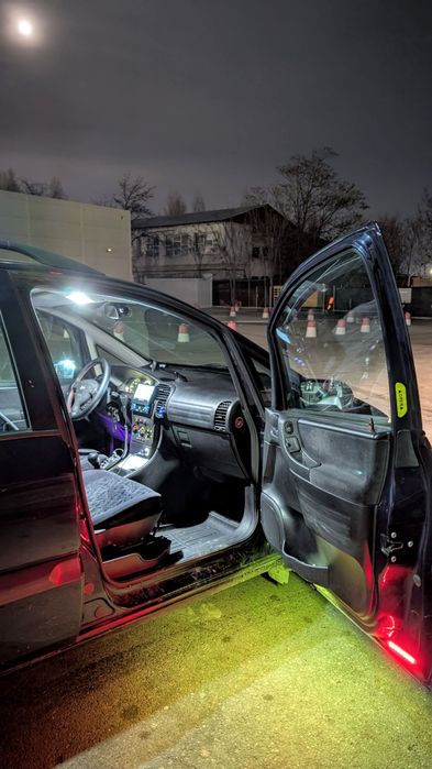 Opel Zafira 1.8 benzina/gpl 125cp