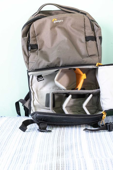 Фото раница Lowepro BP250 AW III