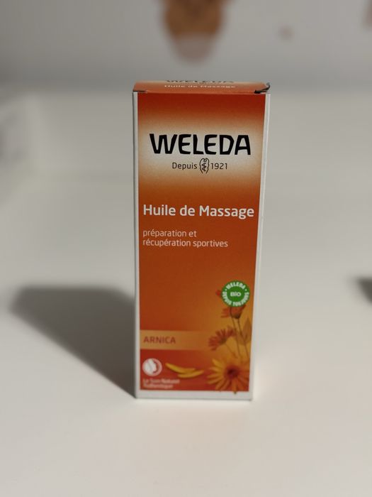 Ulei de masaj pentru sport cu extract de arnica, 100 ml, Weleda