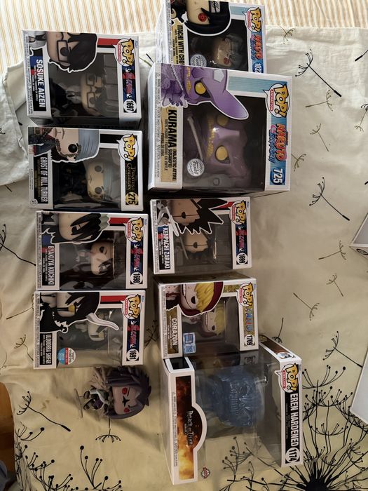 Funko pop anime, pirates of the caribbean