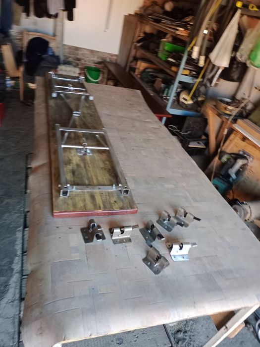 Складные скамейки