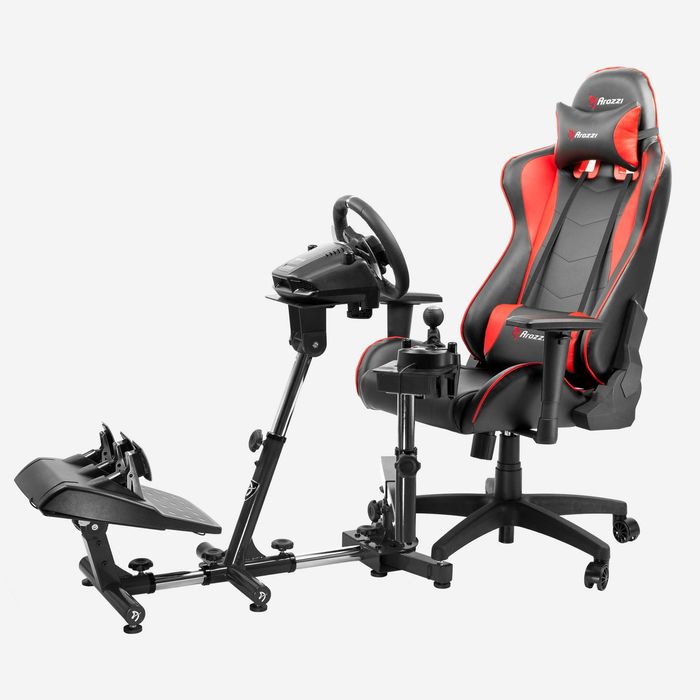 Volan Logitech G920 + Schimbator si Stand Racing Arozzi Velocita-Black