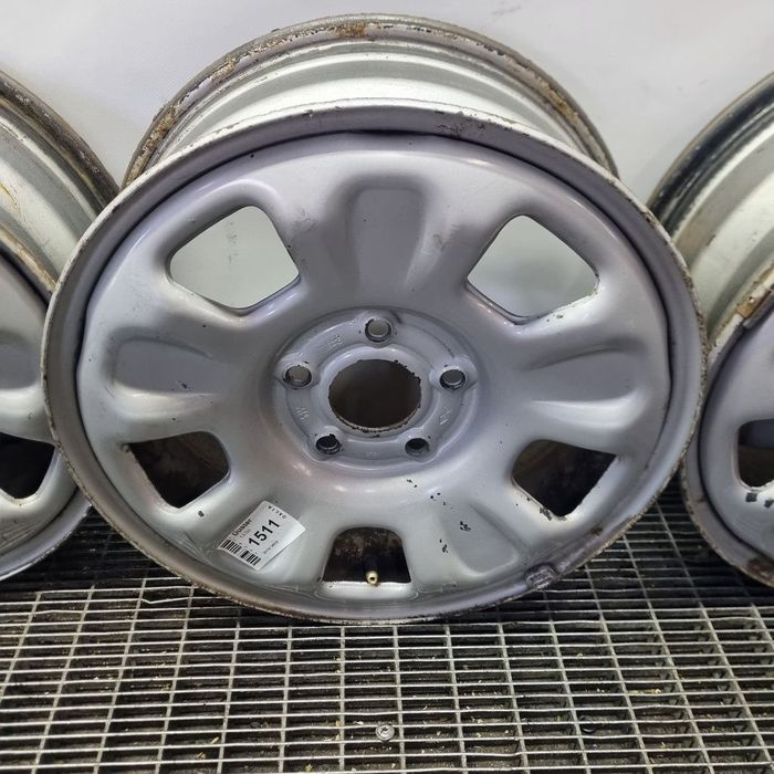 Jante tabla Dacia Duster 2010 - 2013 SUV 4 Usi ALBASTRU Teb20 (1511) R16 ET50 5X114 3