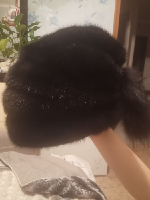 Продается  норковая женская шапка