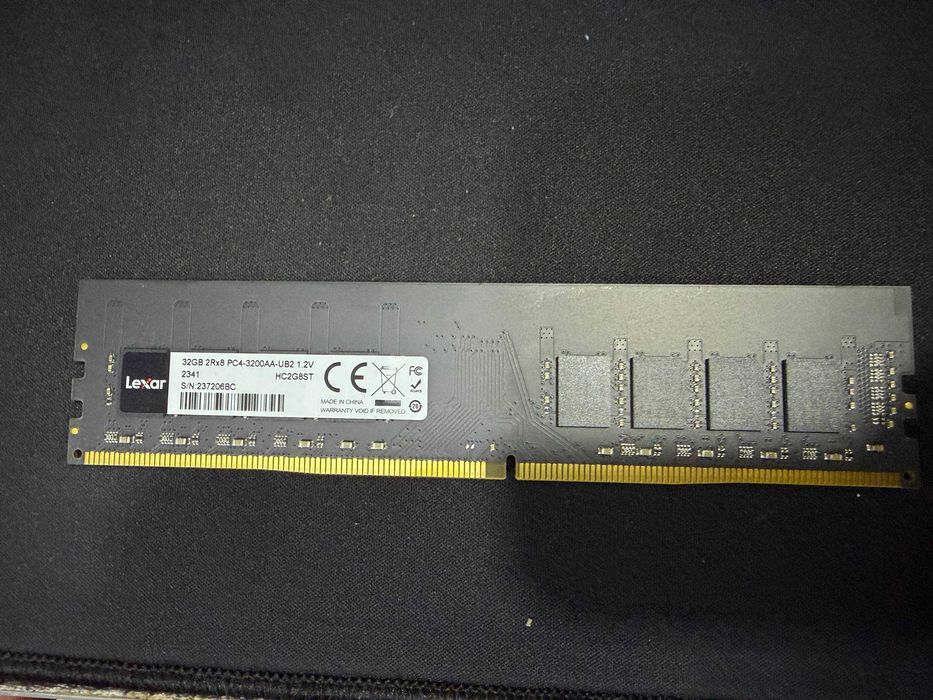 DDR4 32gb lexar ОЗУ / RAM