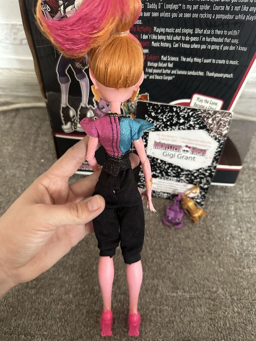 Куклы монстер зай monster high оригинал