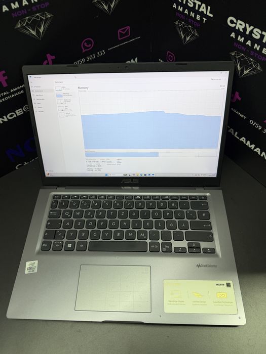 Laptop ASUS R465J 14 inch i7 1065G7 8GB RAM 512GB SSD