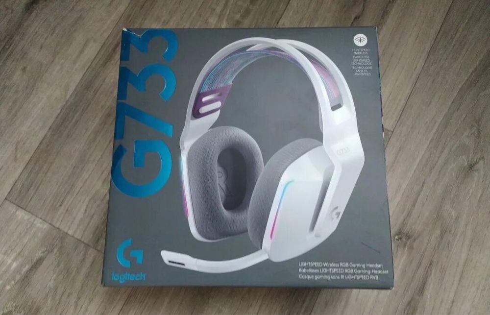 Logitech G733 беспроводные наушники