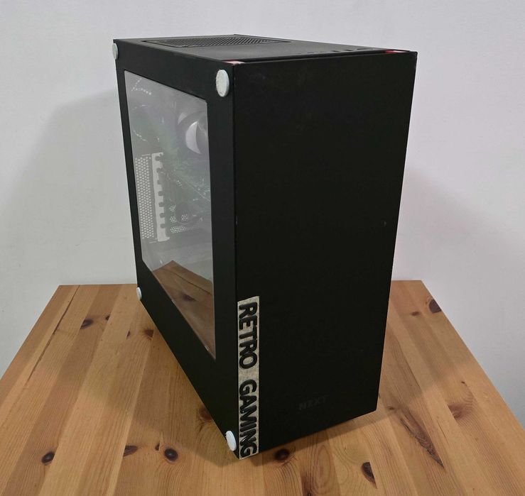 Ретро Гейминг Компютър Windows XP Retro Gaming PC Игри AMD Radeon HD