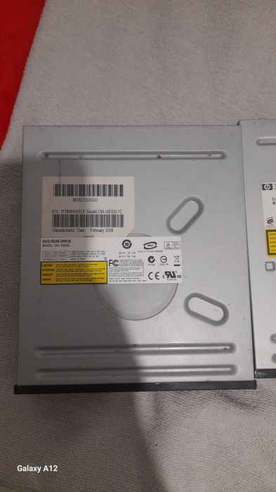 DVD pentru pc nou putin folosit