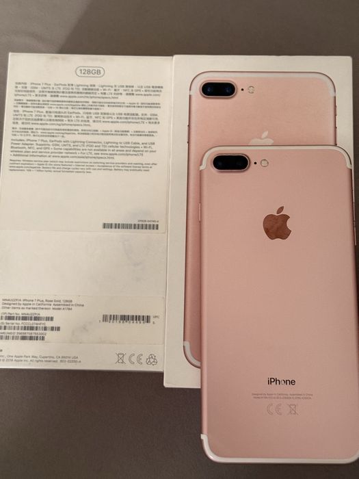 Iphone 7 plus 128gb