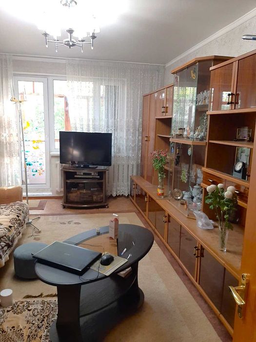 ПРОДАМ! 2-КОМН.КВ. ул. Жирентаева, район ТЦ ЕВРАЗИЯ, 50 м²