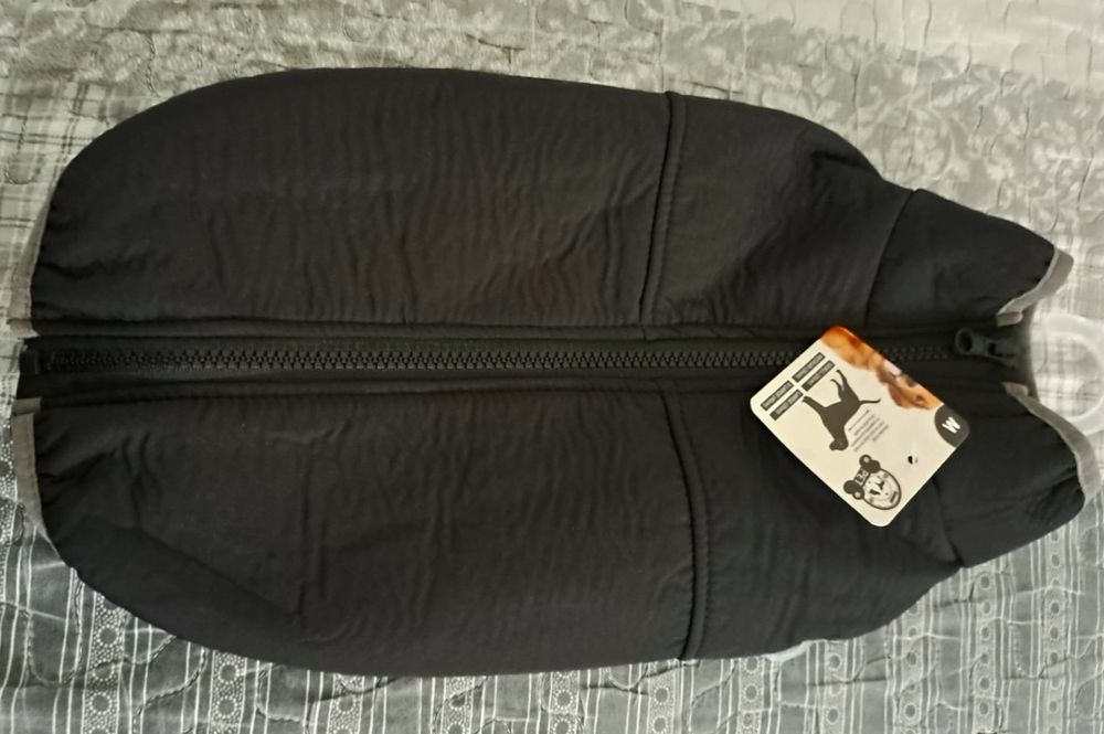 Haină cu fermoar pentru căței