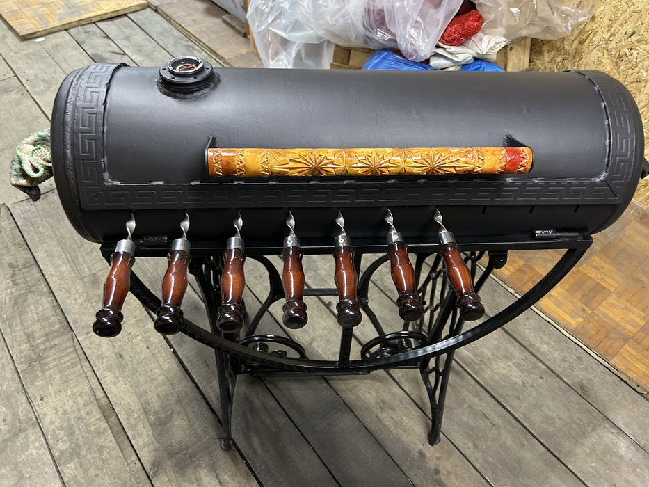 Продам мангал новый