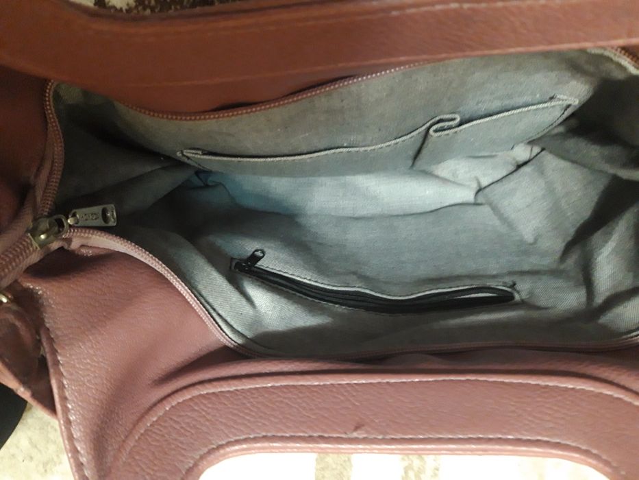 Geantă damă culoare mov