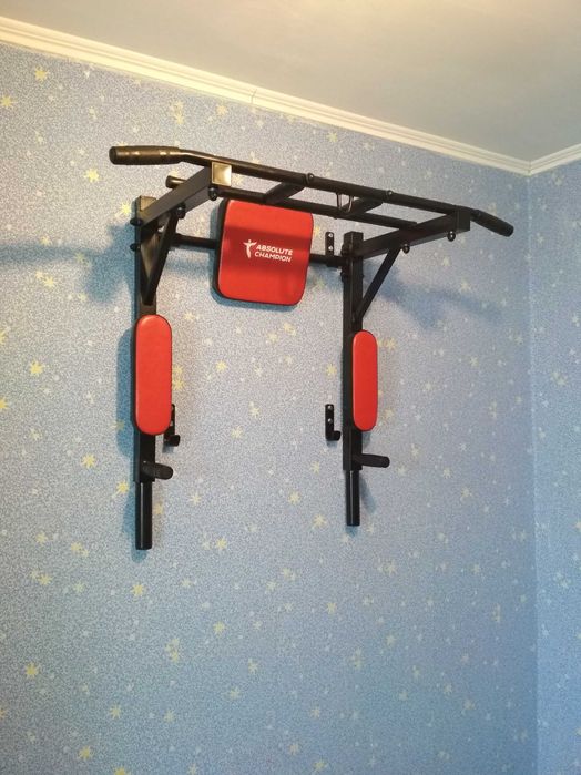 Турник, брусья, пресс 3в1