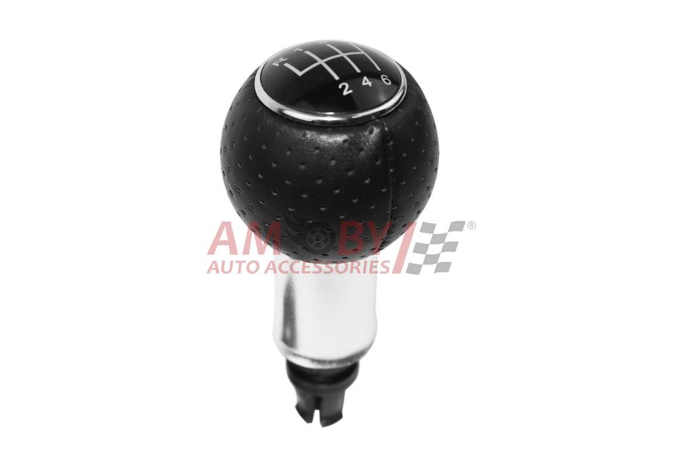 Кожена топка скоростен лост за Ауди Audi A3 (98-08) / A4 (02-08)