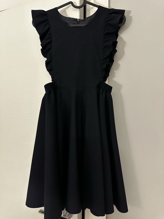 Школьный сарафан для девочки 11 лет