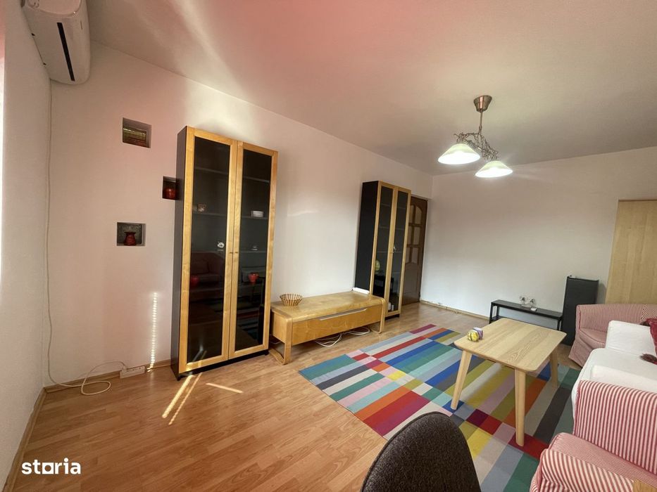 Apartament 2 camere, 51.58mp, decomandat, metrou, 2 AC, Gorjului