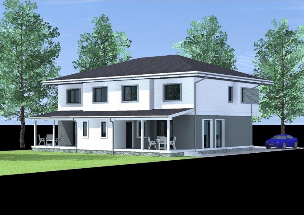 Vand Duplex Giarmata Vii la Rosu Sau Finisat