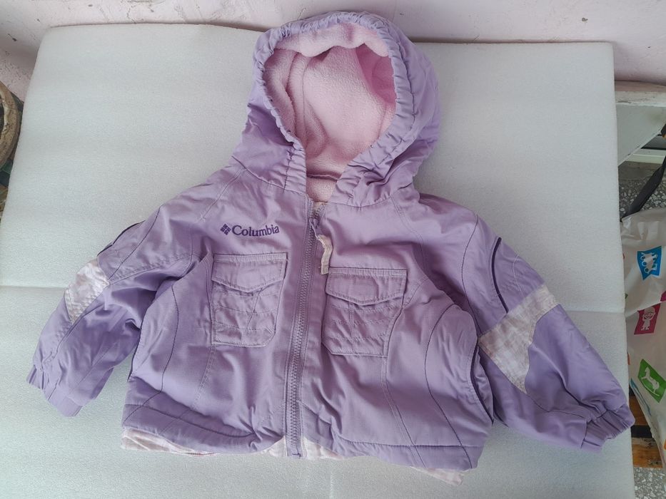 Яке Columbia, за момиче 1г.