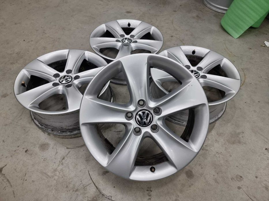 Jante R17 5x112 ORIGINALE VW Passat b7-b6-b8;CC,Tiguan,Golf,Jetta,Eos