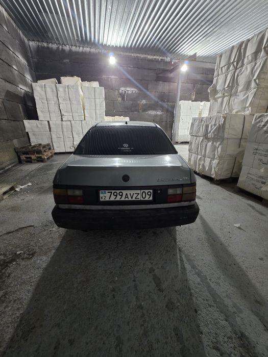 Пассат б3 на активном ходу