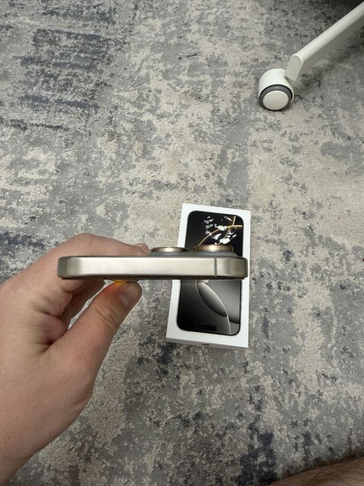 Iphone 16 pro max