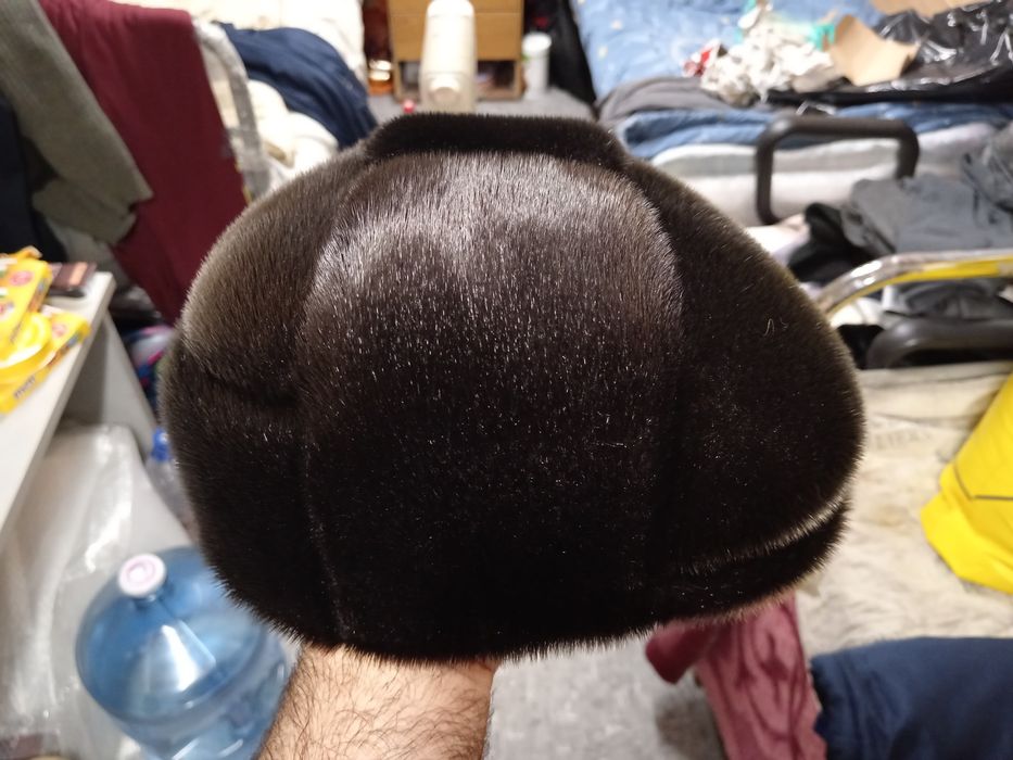 Шапка мужской мехавой новый