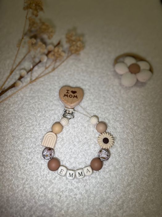 Accesorii personalizate pentru cei mici ( suzeta )