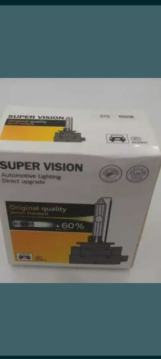 Becuri xenon Supervision D1S, D2S, D3S.