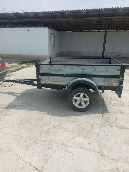Срочно продам прицеп крепыш