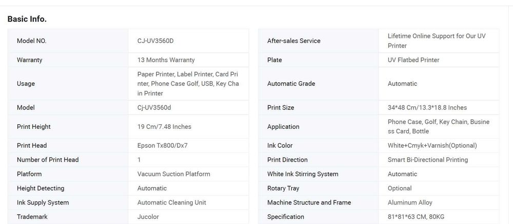 ТОП ЦЕНА UV принтер Jucolor Inkjet 3060