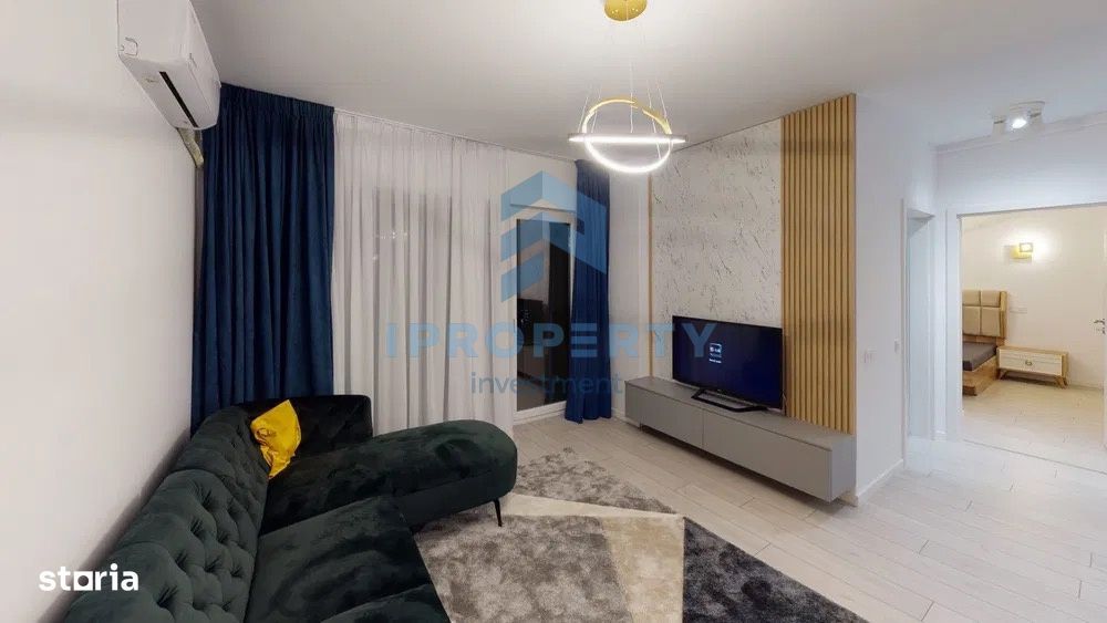 Gran Via Park 2 camere cu balcon si prox. metrou