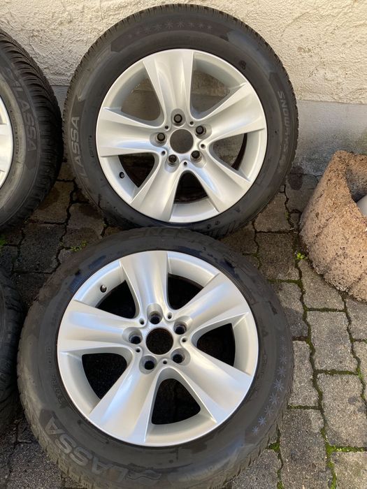 Jante BMW F10 F11 cauciucuri iarnă