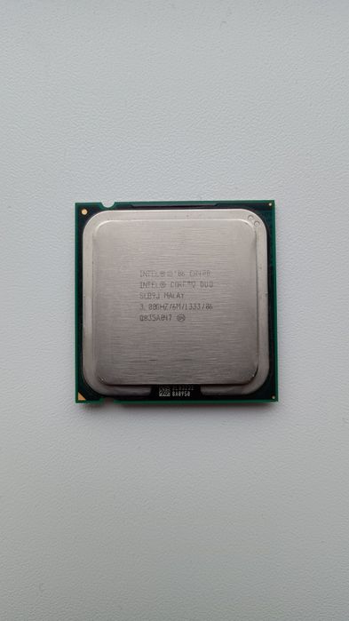 Intel Core2 Duo E 8400 LGA775