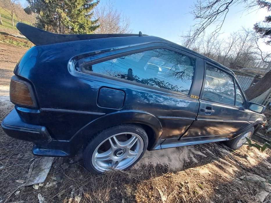 Volkswagen Scirocco Gt2 Mk2  1800см3